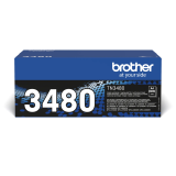 Toner Noir Brother TN-3480 – 8 000 Pages