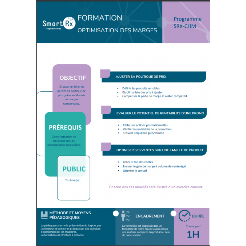 FORMATION Optimisation des Marges - SRX CHM