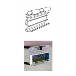 Support étiquette électronique pour broche – Lot de 50