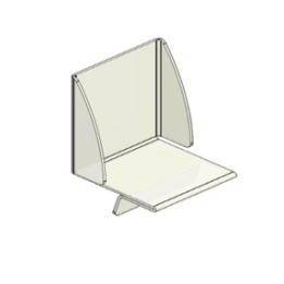 Porte Testeur incliné X 10