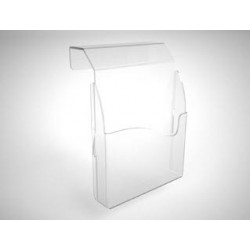 porte brochure pour rail