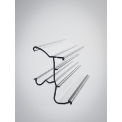 Support étiquettes électroniques Pricer pour rail en lot de 50