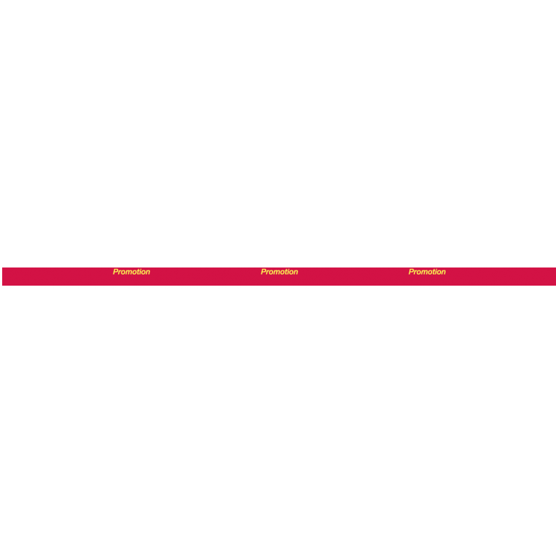 Visuel segmentation "Promotion" pour rail   X 10