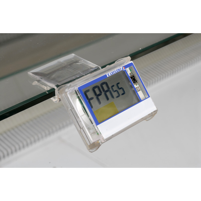 Fixation pour tablette en verre, ep 6 mm  X100