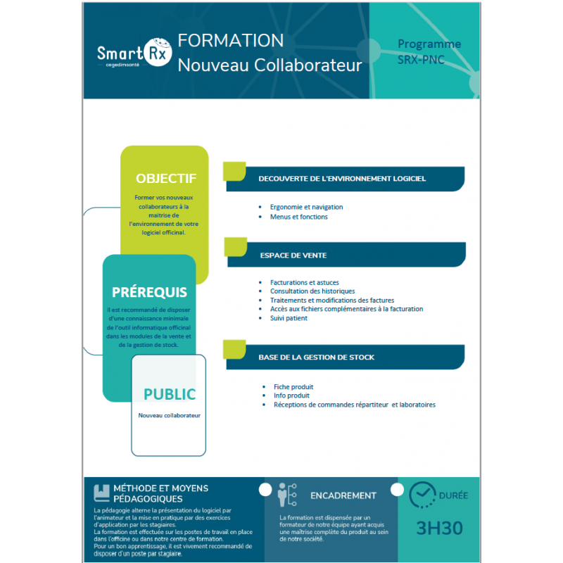 FORMATION Nouveau Collaborateur - SRX PNC