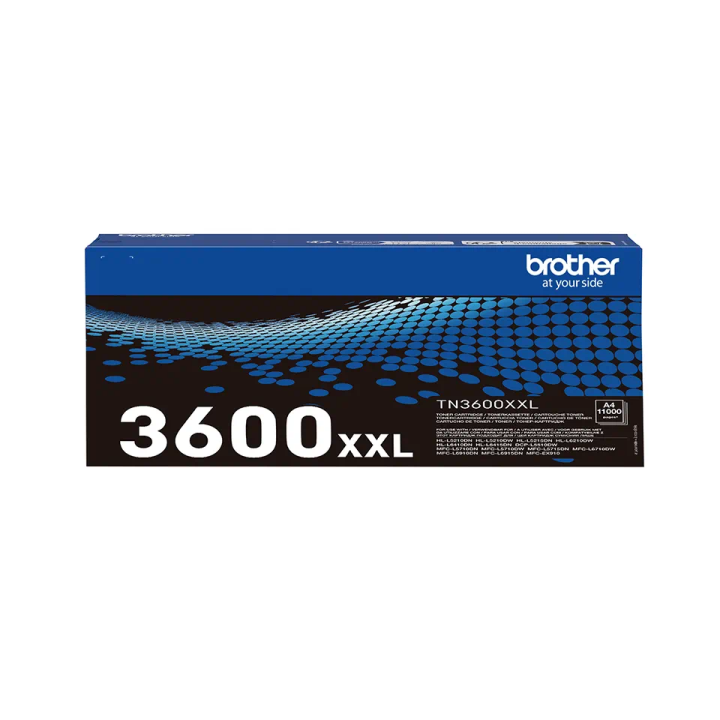 Toner Noir Brother TN-3600XXL – 11 000p