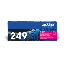 Toner Magenta Brother TN-249M – 4 000 Pages