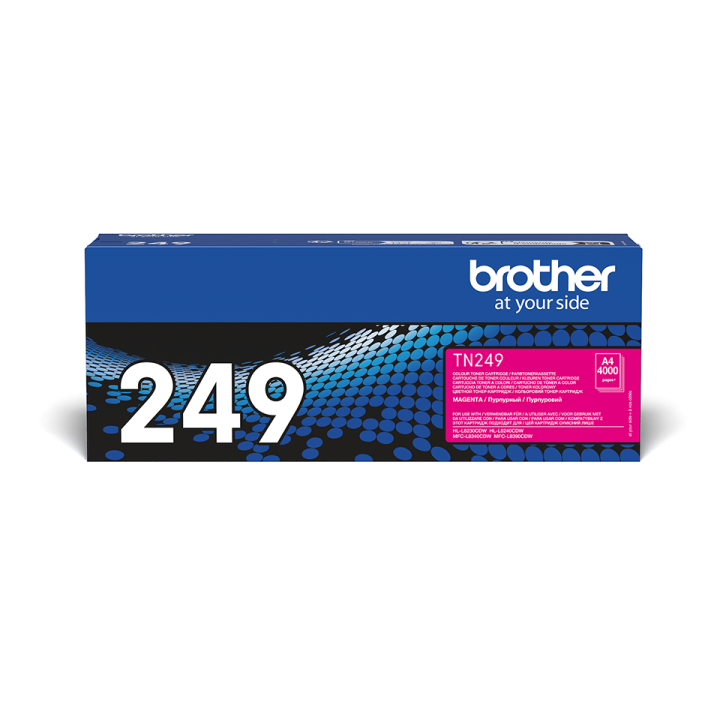 Toner Magenta Brother TN-249M – 4 000 Pages