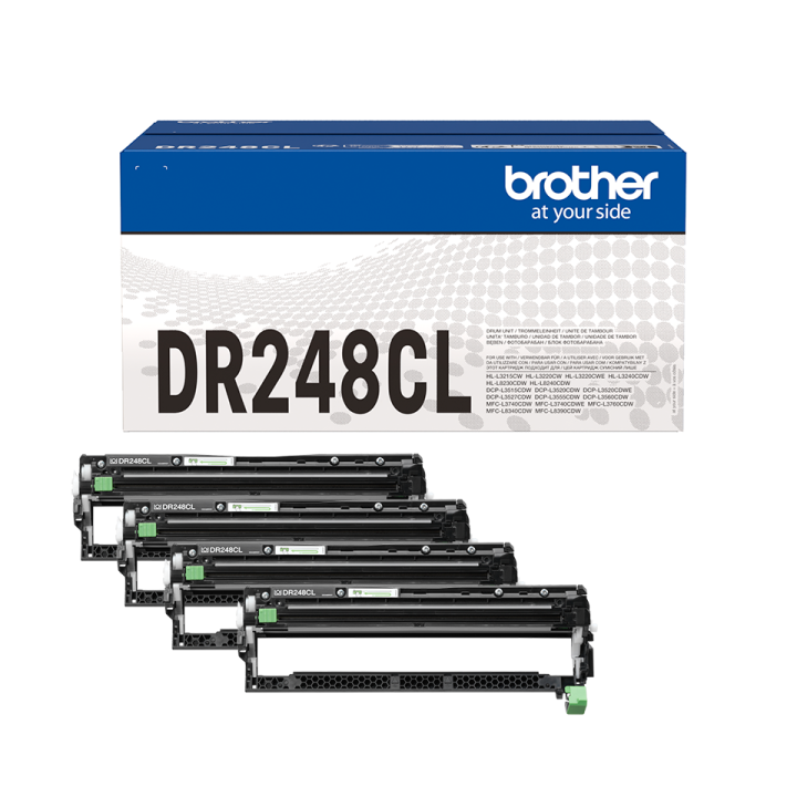 Tambour Brother DR-248CL – 20 000 Pages
