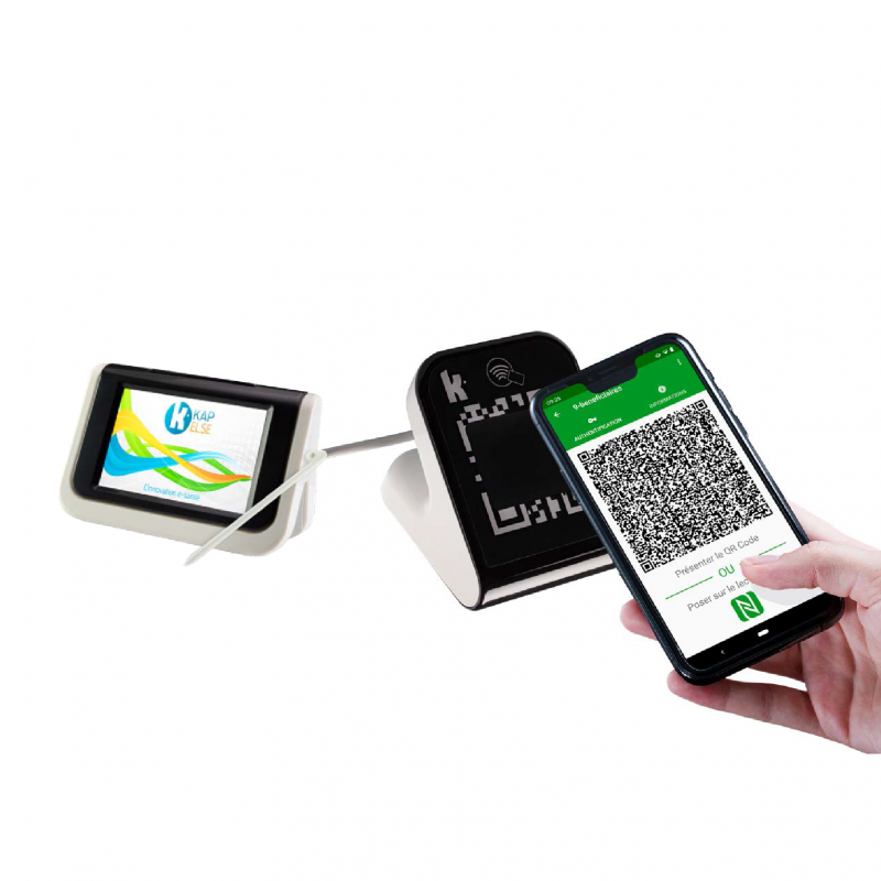 KAP-eCV® : lecteur de carte Vitale dématérialisée en pharmacie