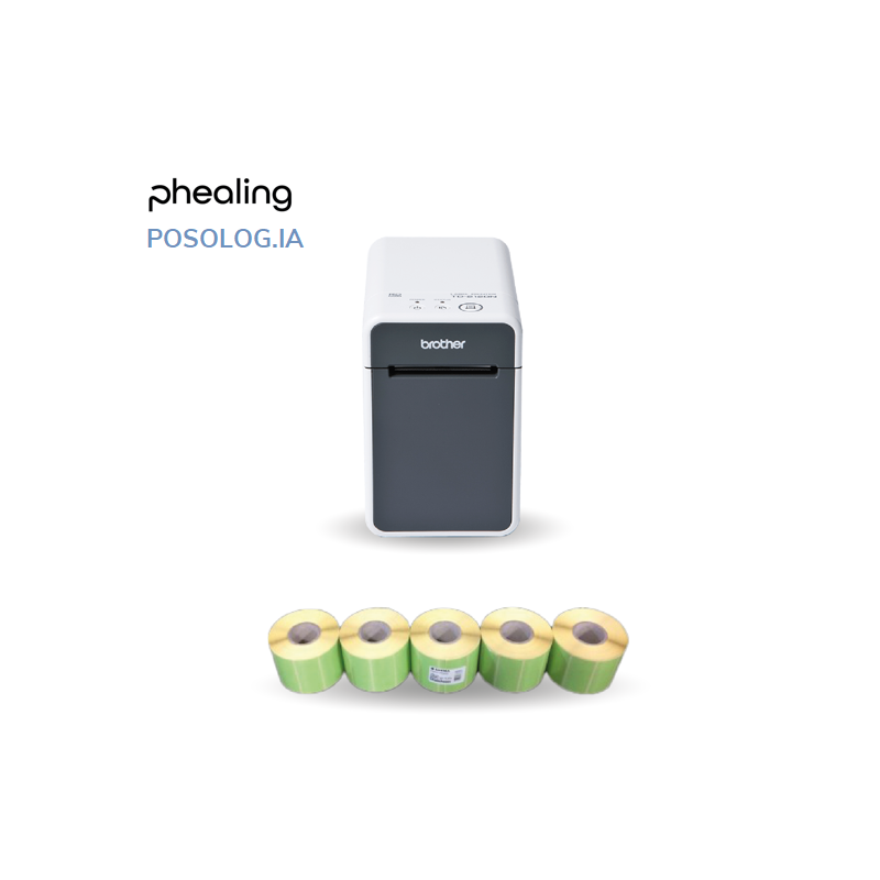 PACK PHEALING POSOLOG.IA