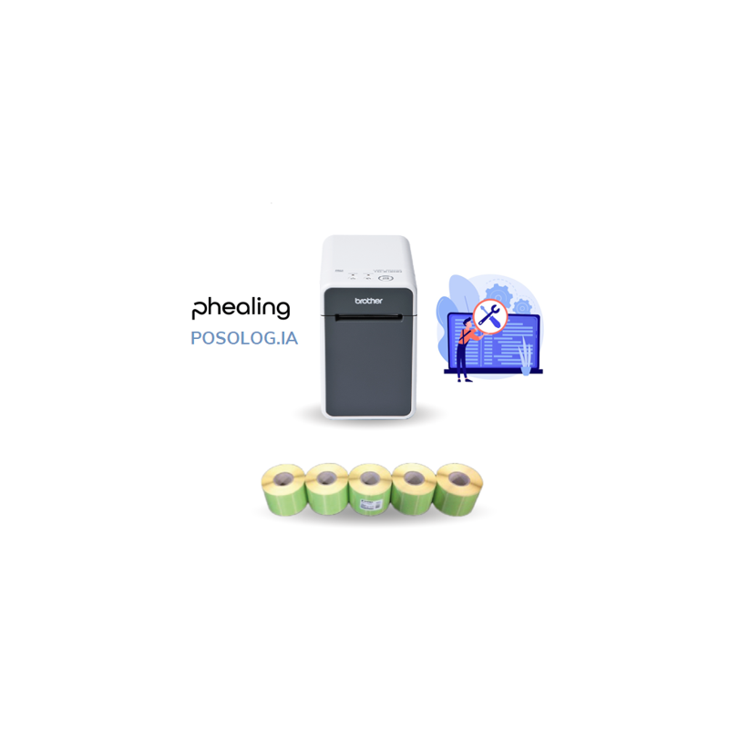PACK PHEALING POSOLOG.IA avec Installation sur site