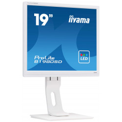Écran LED 19" IIYAMA blanc – Confort et qualité d’image