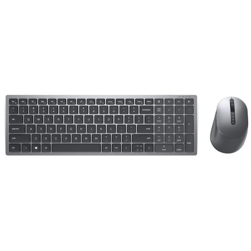Clavier et souris sans fil Dell KM3322W – Fiabilité et performance