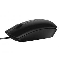 Souris Filaire Dell MS116 Noire 1000 DPI USB