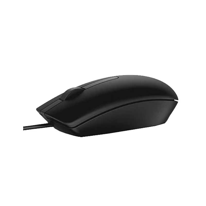 Souris Filaire Dell MS116 Noire 1000 DPI USB