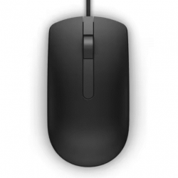 Souris Filaire Dell MS116 Noire 1000 DPI USB
