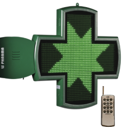 Croix PDF - Croix pharmacie verte préprogrammée