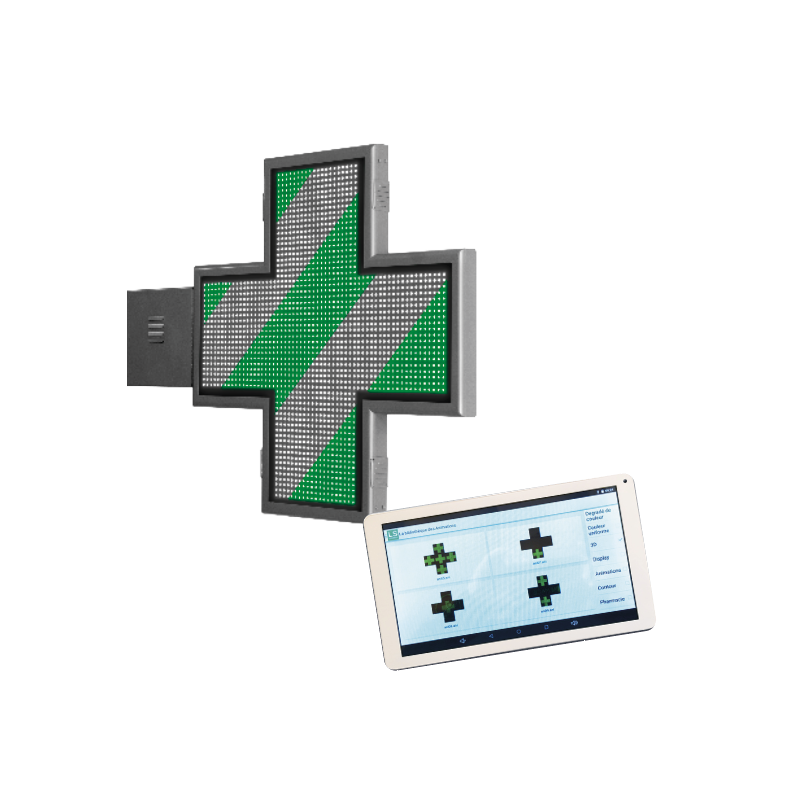 Croix HD AUBEPINE+ - Haute luminosité & Haute Définition - DOCASHOP