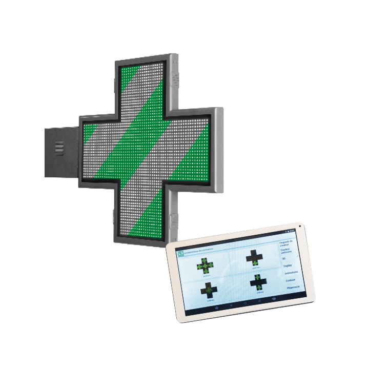 Croix HD AUBEPINE+ Haute définition et luminosité