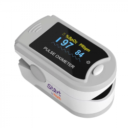 Oxymètre de pouls Start by iHealth PO2 - Mesure de SpO2 & rythme cardiaque