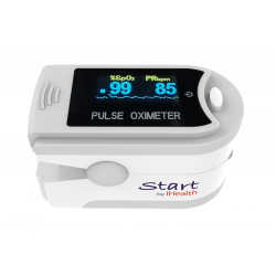Oxymètre de pouls Start by iHealth PO2 - Mesure de SpO2 & rythme cardiaque