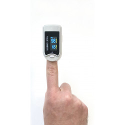 Oxymètre de pouls Start by iHealth PO2 - Mesure de SpO2 & rythme cardiaque