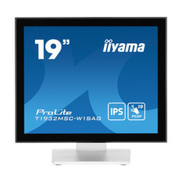 IIYAMA - Ecran tactile Prolite T1932MSC-W1SAG 19" IPS blanc
