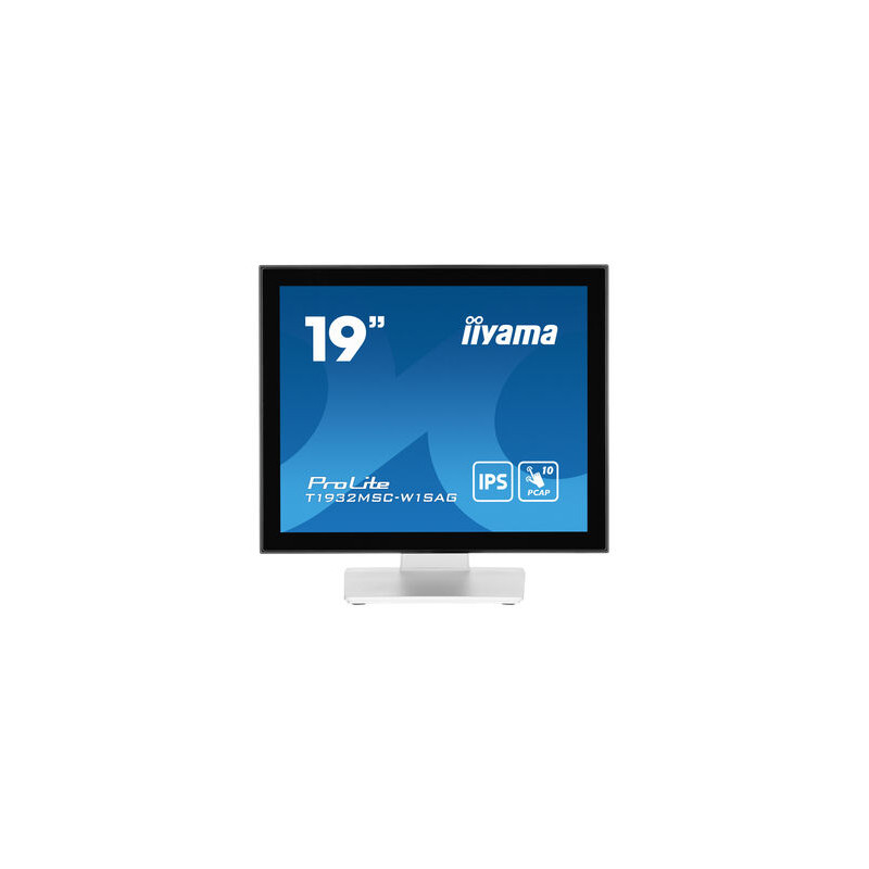 IIYAMA - Ecran tactile Prolite T1932MSC-W1SAG 19" IPS blanc