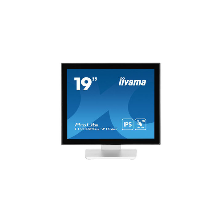 IIYAMA - Ecran tactile Prolite T1932MSC-W1SAG 19" IPS blanc