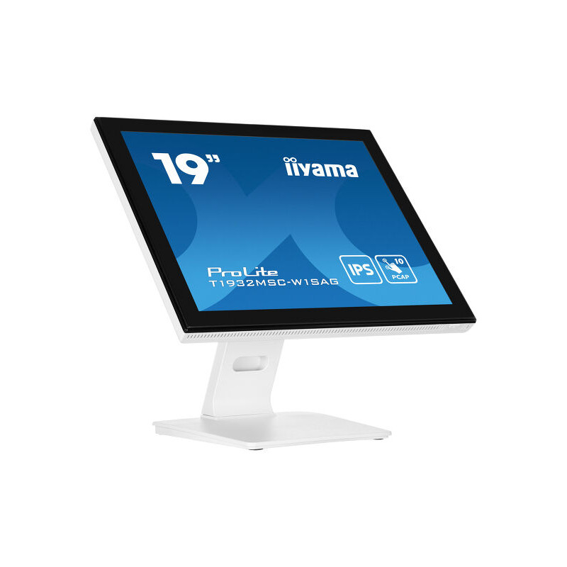 IIYAMA - Ecran tactile Prolite T1932MSC-W1SAG 19" IPS blanc