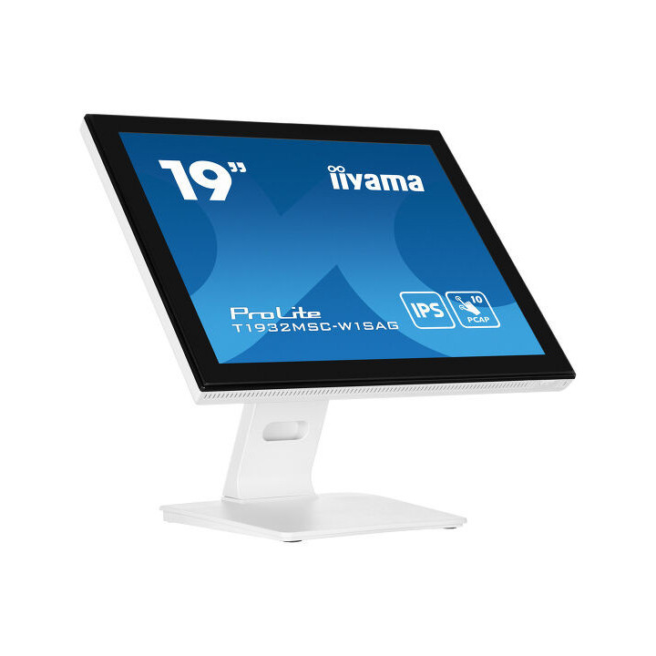 IIYAMA - Ecran tactile Prolite T1932MSC-W1SAG 19" IPS blanc