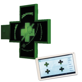 Croix HD AUBEPINE 13+ Luminosité maximale pharmacie