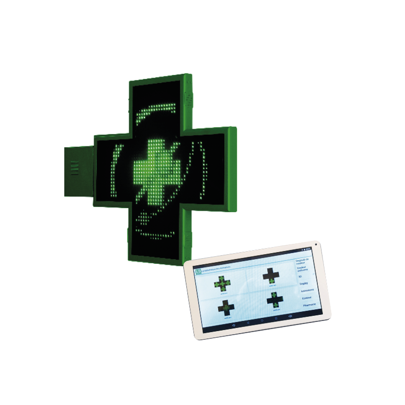 Croix HD AUBEPINE 13+ - Luminosité maximale 60 480 cd - DOCASHOP