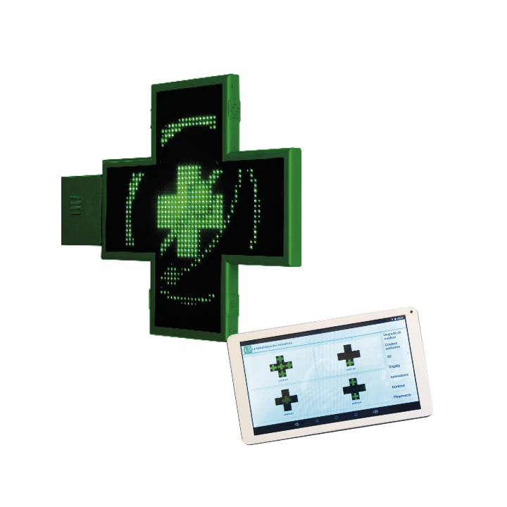 Croix HD AUBEPINE 13+ Luminosité maximale pharmacie