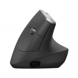 Souris Logitech MX Vertical Ergonomique Sans Fil 4000 DPI