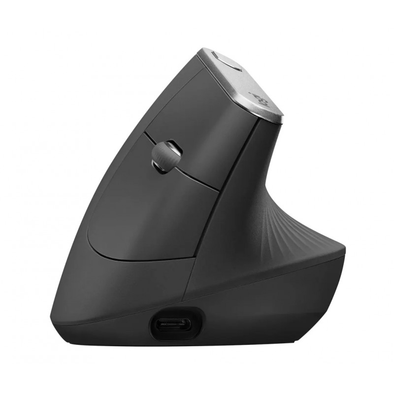 Souris Logitech MX Vertical Ergonomique Sans Fil 4000 DPI