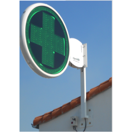 Réhausse pour croix de pharmacie LS Pharma