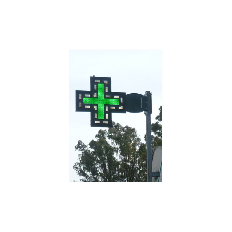 Platine de clamage croix pharmacie LS Pharma