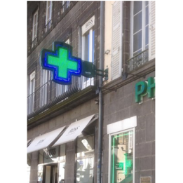 Potence d’éloignement croix pharmacie LS Pharma