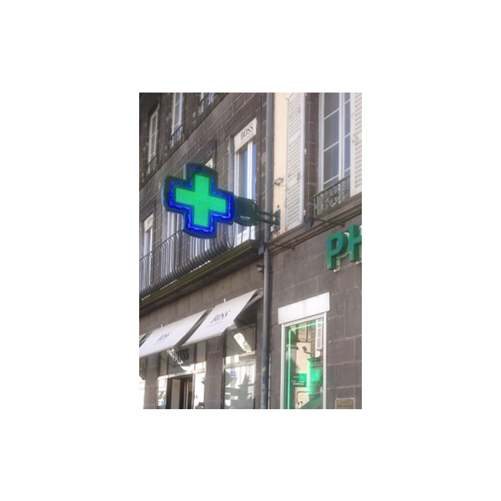 Potence d’éloignement croix pharmacie LS Pharma
