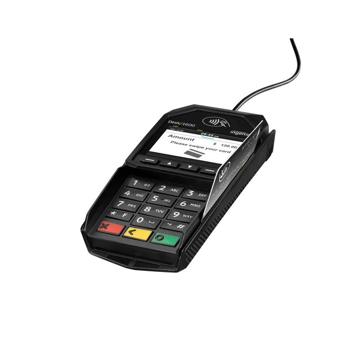 INGENICO - DESK1600 PINPAD vue de droite