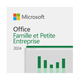 Microsoft Office Famille et Petite Entreprise 2024