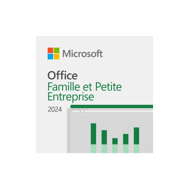 Microsoft Office Famille et Petite Entreprise 2024