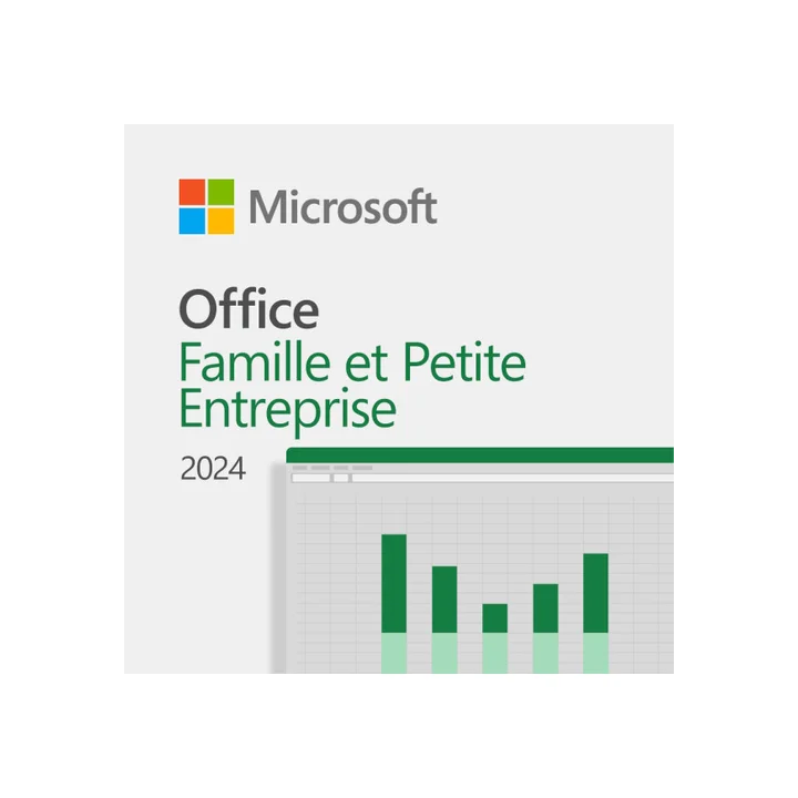 Microsoft Office Famille et Petite Entreprise 2024