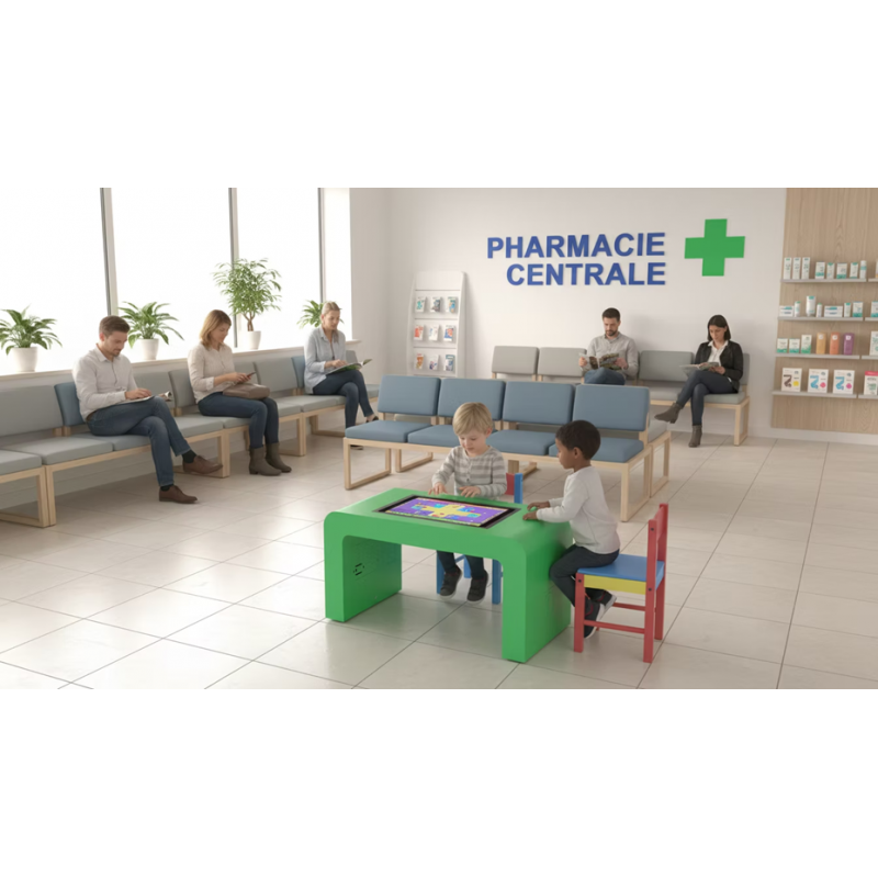 KIDO - Table Tactile Enfant 24’’