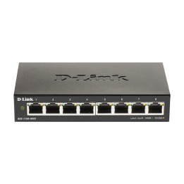 D-Link Switches EasySmart 8 ports