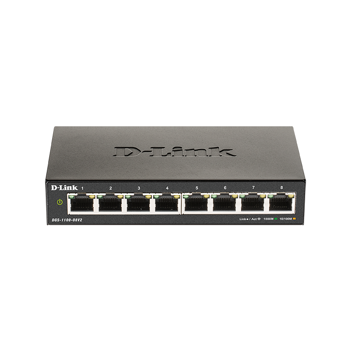D-Link Switches EasySmart 8 ports