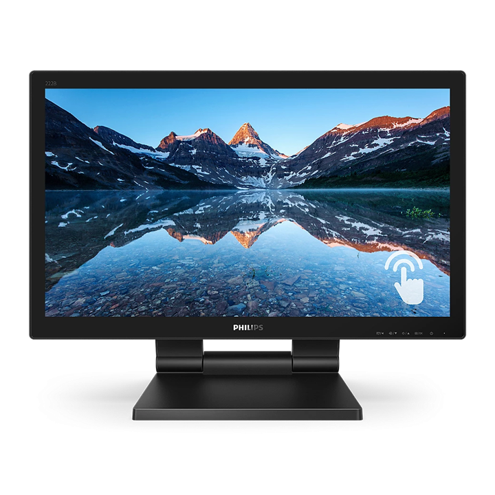 PHILIPS – Écran tactile LCD 22"