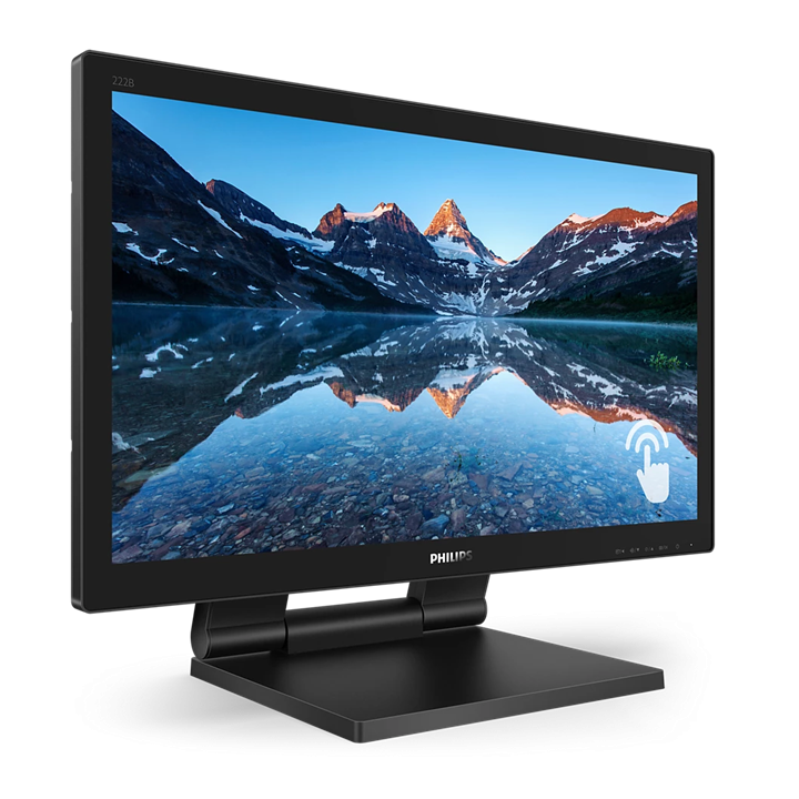 PHILIPS – Écran tactile LCD 22"
